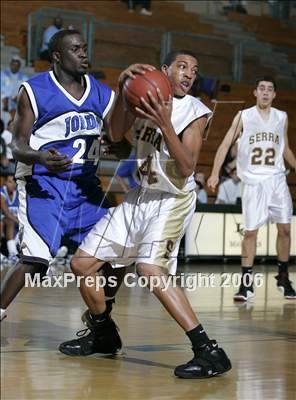 Thumbnail 1 in Serra vs. Jordan (Torrey Pines Holiday Prep Classic) photogallery.
