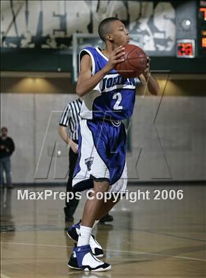 Thumbnail 2 in Serra vs. Jordan (Torrey Pines Holiday Prep Classic) photogallery.