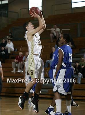 Thumbnail 3 in Serra vs. Jordan (Torrey Pines Holiday Prep Classic) photogallery.