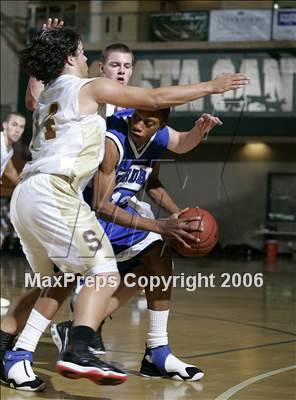 Thumbnail 3 in Serra vs. Jordan (Torrey Pines Holiday Prep Classic) photogallery.