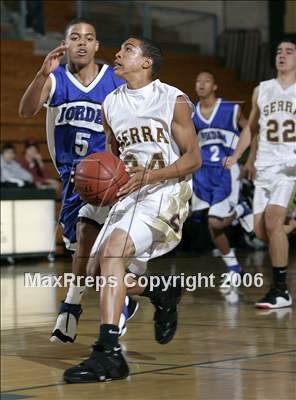 Thumbnail 2 in Serra vs. Jordan (Torrey Pines Holiday Prep Classic) photogallery.