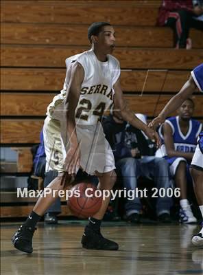 Thumbnail 2 in Serra vs. Jordan (Torrey Pines Holiday Prep Classic) photogallery.