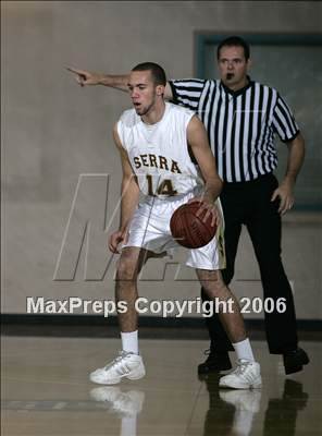 Thumbnail 3 in Serra vs. Jordan (Torrey Pines Holiday Prep Classic) photogallery.