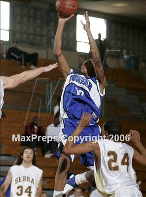 Thumbnail 3 in Serra vs. Jordan (Torrey Pines Holiday Prep Classic) photogallery.