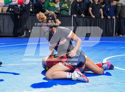 Thumbnail 1 in CIF State Wrestling Championships Girls (Round One) photogallery.