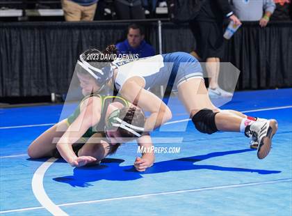 Thumbnail 1 in CIF State Wrestling Championships Girls (Round One) photogallery.