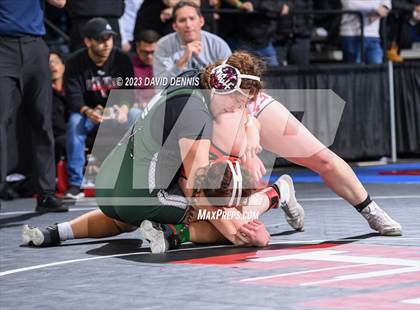 Thumbnail 1 in CIF State Wrestling Championships Girls (Round One) photogallery.