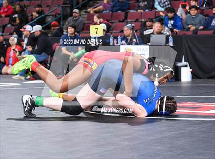 Thumbnail 2 in CIF State Wrestling Championships Girls (Round One) photogallery.
