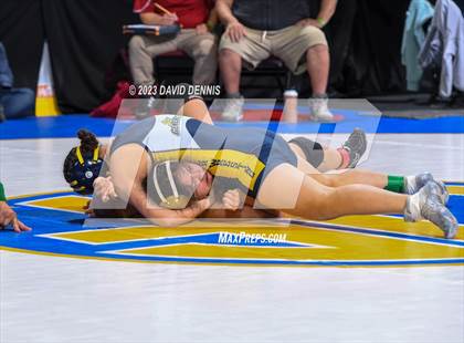 Thumbnail 3 in CIF State Wrestling Championships Girls (Round One) photogallery.