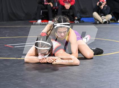 Thumbnail 3 in CIF State Wrestling Championships Girls (Round One) photogallery.
