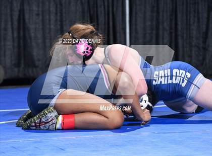 Thumbnail 2 in CIF State Wrestling Championships Girls (Round One) photogallery.