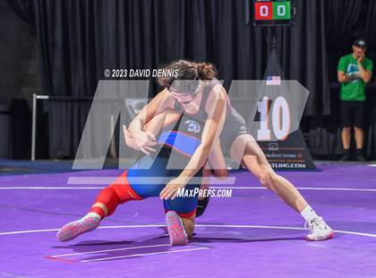 Thumbnail 2 in CIF State Wrestling Championships Girls (Round One) photogallery.