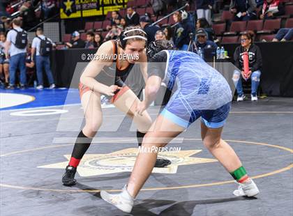 Thumbnail 3 in CIF State Wrestling Championships Girls (Round One) photogallery.