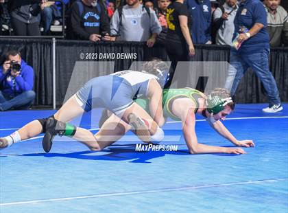 Thumbnail 3 in CIF State Wrestling Championships Girls (Round One) photogallery.