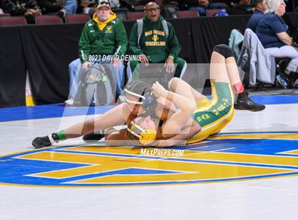 Thumbnail 1 in CIF State Wrestling Championships Girls (Round One) photogallery.