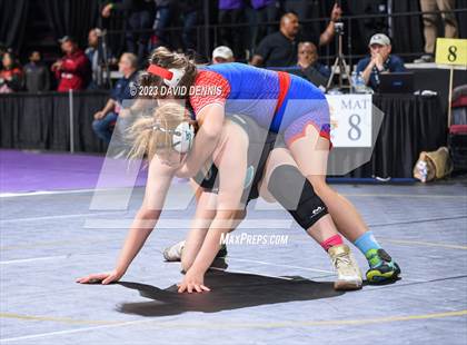 Thumbnail 3 in CIF State Wrestling Championships Girls (Round One) photogallery.