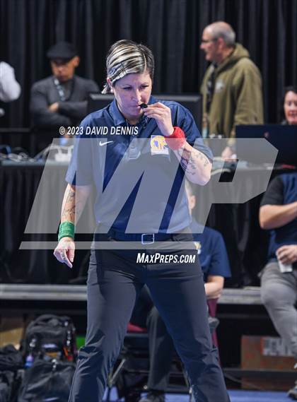 Thumbnail 1 in CIF State Wrestling Championships Girls (Round One) photogallery.