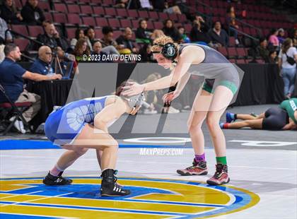 Thumbnail 1 in CIF State Wrestling Championships Girls (Round One) photogallery.