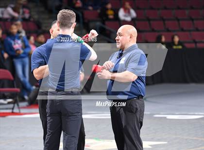 Thumbnail 2 in CIF State Wrestling Championships Girls (Round One) photogallery.
