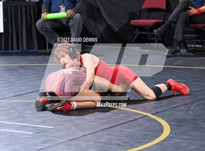 Thumbnail 1 in CIF State Wrestling Championships Girls (Round One) photogallery.