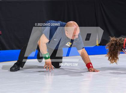 Thumbnail 1 in CIF State Wrestling Championships Girls (Round One) photogallery.