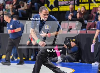 Thumbnail 3 in CIF State Wrestling Championships Girls (Round One) photogallery.