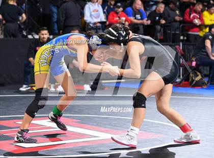 Thumbnail 3 in CIF State Wrestling Championships Girls (Round One) photogallery.