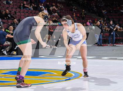 Thumbnail 3 in CIF State Wrestling Championships Girls (Round One) photogallery.