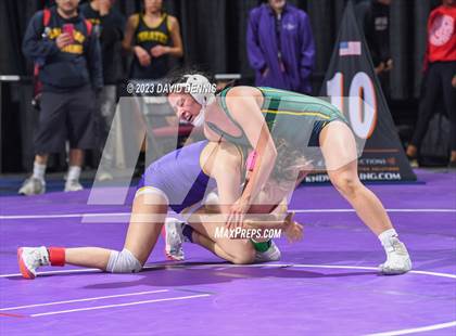 Thumbnail 2 in CIF State Wrestling Championships Girls (Round One) photogallery.