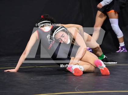 Thumbnail 2 in CIF State Wrestling Championships Girls (Round One) photogallery.