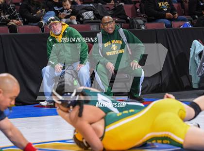 Thumbnail 2 in CIF State Wrestling Championships Girls (Round One) photogallery.