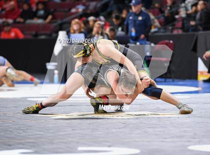 Thumbnail 2 in CIF State Wrestling Championships Girls (Round One) photogallery.