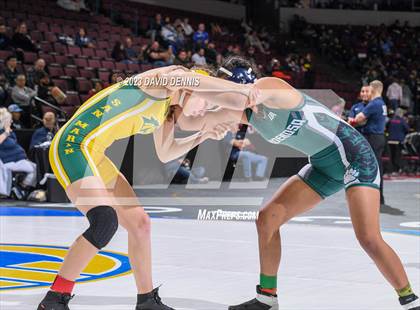 Thumbnail 1 in CIF State Wrestling Championships Girls (Round One) photogallery.