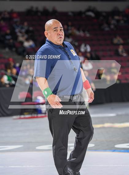 Thumbnail 2 in CIF State Wrestling Championships Girls (Round One) photogallery.