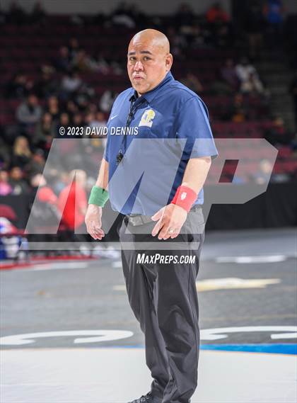 Thumbnail 3 in CIF State Wrestling Championships Girls (Round One) photogallery.