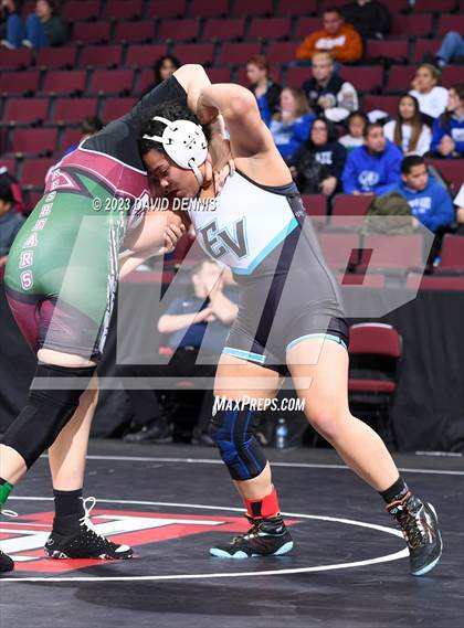 Thumbnail 3 in CIF State Wrestling Championships Girls (Round One) photogallery.