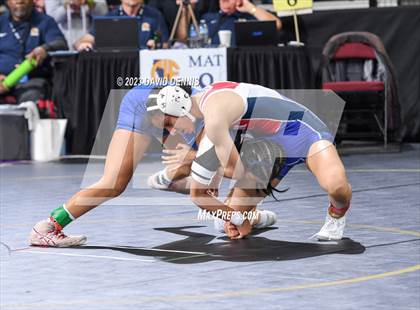 Thumbnail 3 in CIF State Wrestling Championships Girls (Round One) photogallery.