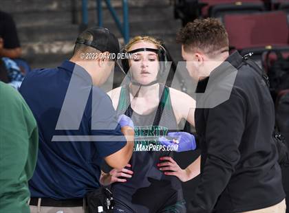 Thumbnail 2 in CIF State Wrestling Championships Girls (Round One) photogallery.