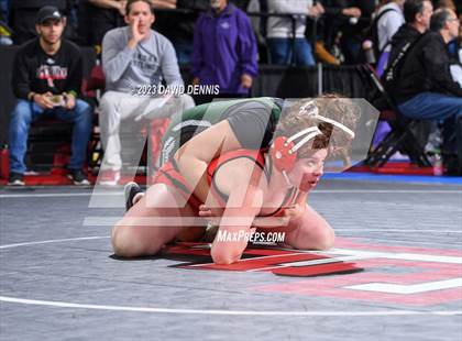 Thumbnail 3 in CIF State Wrestling Championships Girls (Round One) photogallery.