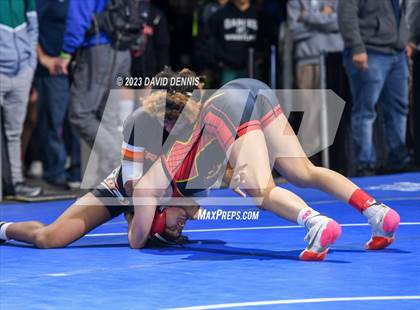 Thumbnail 1 in CIF State Wrestling Championships Girls (Round One) photogallery.