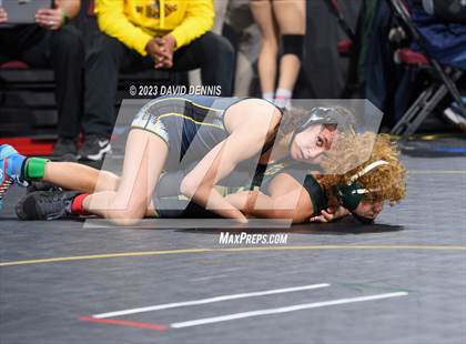 Thumbnail 3 in CIF State Wrestling Championships Girls (Round One) photogallery.