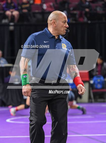 Thumbnail 3 in CIF State Wrestling Championships Girls (Round One) photogallery.