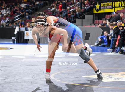 Thumbnail 2 in CIF State Wrestling Championships Girls (Round One) photogallery.