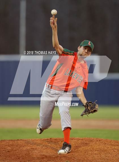 Thumbnail 3 in Ebarb vs Lakeview (Stanley Tournament) photogallery.