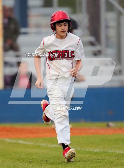Thumbnail 2 in Ebarb vs Lakeview (Stanley Tournament) photogallery.