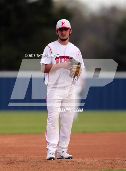 Thumbnail 2 in Ebarb vs Lakeview (Stanley Tournament) photogallery.