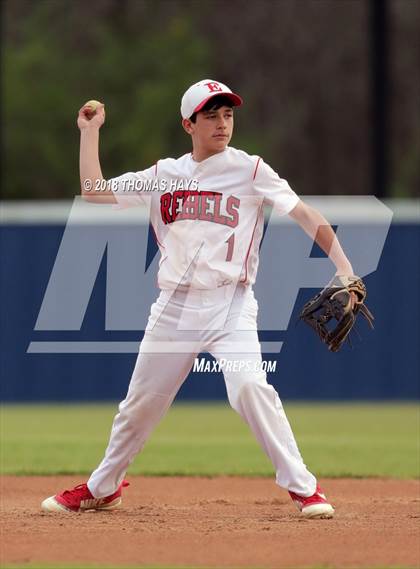 Thumbnail 2 in Ebarb vs Lakeview (Stanley Tournament) photogallery.