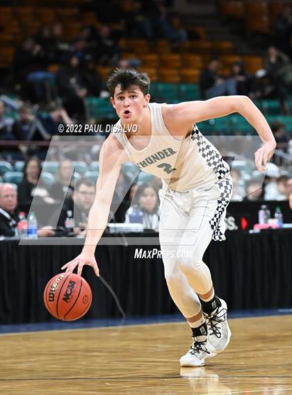 Thumbnail 1 in ThunderRidge vs. Rock Canyon (CHSAA 5A Great 8) photogallery.