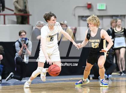 Thumbnail 2 in ThunderRidge vs. Rock Canyon (CHSAA 5A Great 8) photogallery.