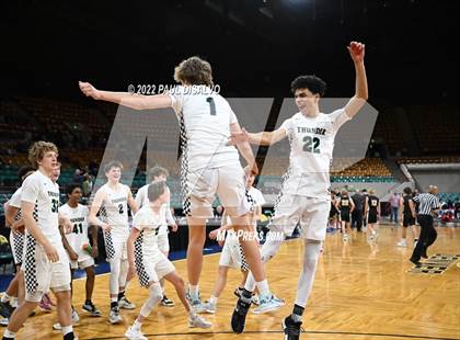 Thumbnail 2 in ThunderRidge vs. Rock Canyon (CHSAA 5A Great 8) photogallery.